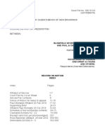 Court File No. 126-13-CA (Ref-F - C253 - 13) Complete Court Bundle