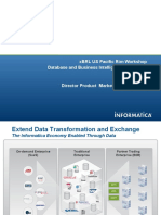 XBRL US Pacific Rim Workshop Database and Business Intelligence Workshop Karen Hsu Director Product Marketing, Informatica