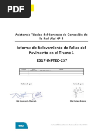 237 Informe de Relevamiento de Fallas T1