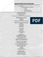 Assesment Types