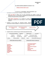 DMPL #2 ALFA-2018 Operaciones Mentales