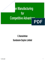 Lean Manufacturing For Competitive Advantage - 125579398 PDF