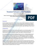 Transient Tachypnea of The Newborn