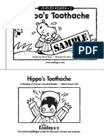 Level I - Hippo's Toothache PDF