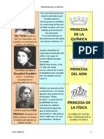 Princesas de La Ciencia