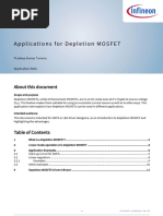 Infineon-Application Note Applications For Depletion MOSFETs-An-V01 00-En