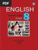 Grade 8 Teacher Guide For English