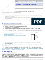 CH7 OBSERVER (P) AE1 Phénomènes de Diffraction