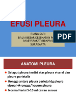 Efusi Pleura & Empyema