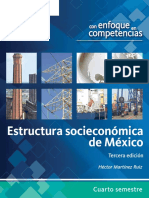 Estructura Socioeconomica de Mexico Martinez PDF