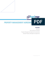 Property Management Agreement