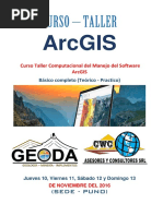 ArcGIS - PUNO (Brochure)