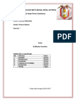 El Metodo Cientifico