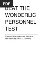 WPT Study Guide Sample