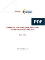 Guia para La Administracion de Los Recursos Financieros Del Sector Educativo PDF