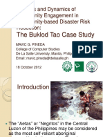 Success and Dynamics of Community Engagement in Community-Based Disaster Risk Reduction