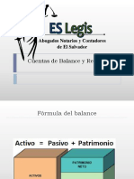 Tratamiento de Cuentas de Balance y Resultados