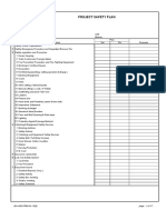 Standard Format Laporan HSE