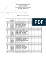 Nueva Distribucion de Talleres Grupo B Anual 2017