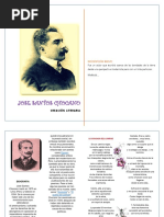 Biografia Jose Santos Chocano