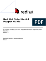 Red Hat Puppet Guide