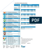 Lista Precios Aspel 2017