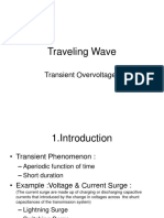 Traveling Wave: Transient Overvoltages