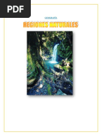 Regiones Naturales