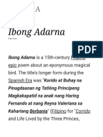 Ibong Adarna - Wikipedia PDF