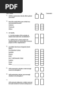 Pre-Construction Risk Assessment