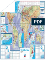 World Gas Map 2015