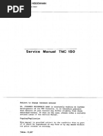 Service Manual TNC 150 PDF