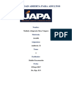 Tarea 1 Auditoria II