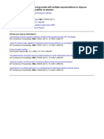 Problem Solving Based Learning Model With Multiple Representations To Improve Student's Mental Modelling Ability On Physics