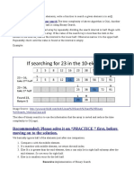 Unit 4 Binary Search