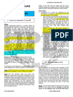 Civil Procedure Jurisdiction To Rule 7