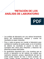 Ejemplos Interpretación de Los Análisis de Laboratorio