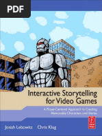 Interactive Storytelling For Video Games