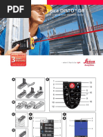 Leica DISTO D8: The Original Laser Distance Meter