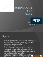 Space Technology and NASA