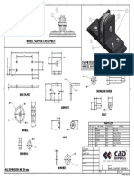 34 - Wheel Support Assembly Final