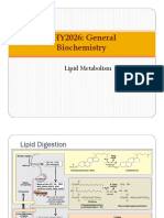 Unit 9 Lipid Metabolism