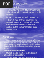 Module 7 Market Structure