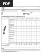 Inspección de Pulidora Eléctrica