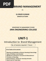 Ba9251 Brand Management