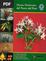 LIBRO. Plantas Medicinales Del Norte Del Perú. Dr. L. Vásquez - 2010