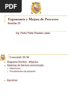 UNMSM E S13 Ergonomia y Mejora de Procesos