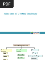 Measures of Central Tendency