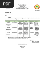 LIS Request For Correction