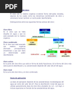 Formas Activas Del Cloro